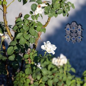 Beltestakk fra Telemark Modena blå